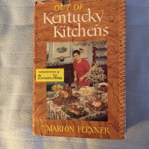 KENTUCKY DERBY Cookbook Vintage 1949 1st Edition - Picture 1 of 7